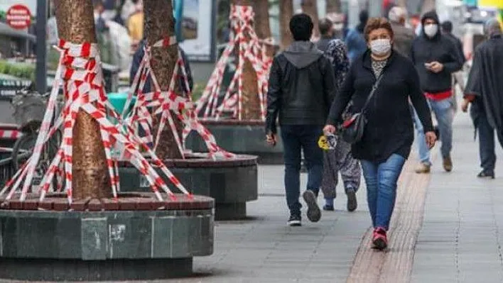 Vaka oranları 1 haftada 2 katına çıkan o kentte  sert tedbirler