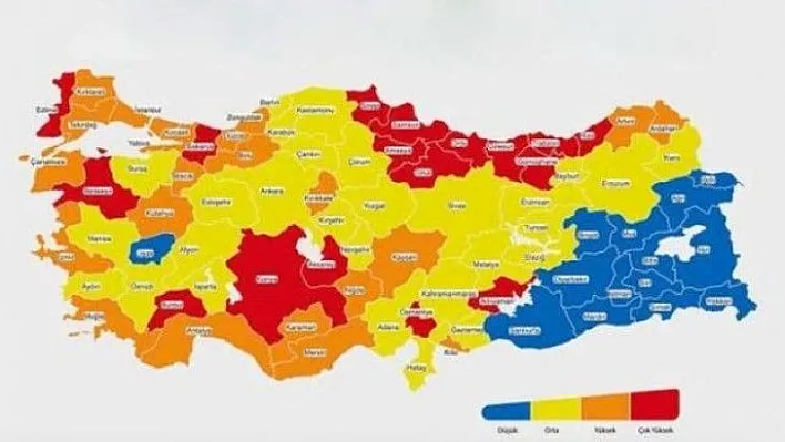 Vakalarda yaşanan artış korkuttu!