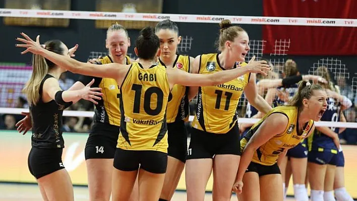 VakıfBank 13. kez şampiyon oldu!