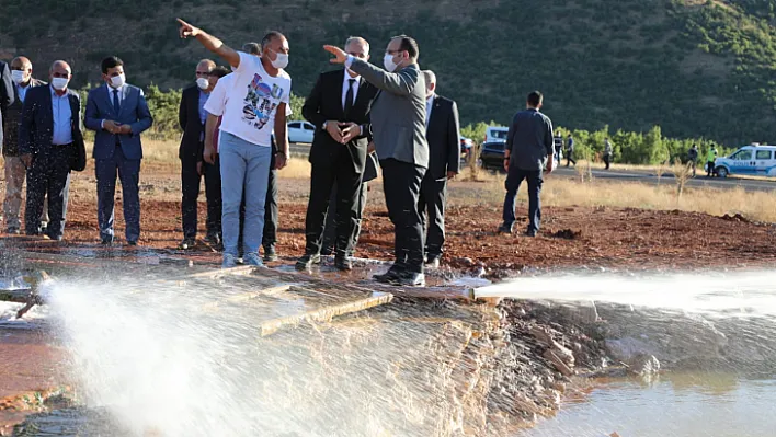 Vali Erkaya Yırık ilçe ziyaretlerine devam ediyor