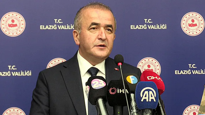 Vali Hatipoğlu, 2024 yılı asayiş verilerini açıkladı