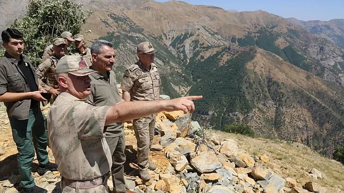 Vali Özkan, Kavaklıtepe Üs Bölgesi'nde