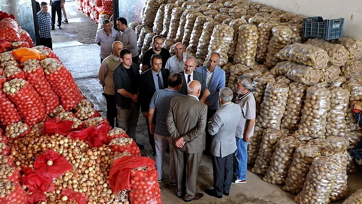 Vali Toraman'dan hal esnafına ziyaret