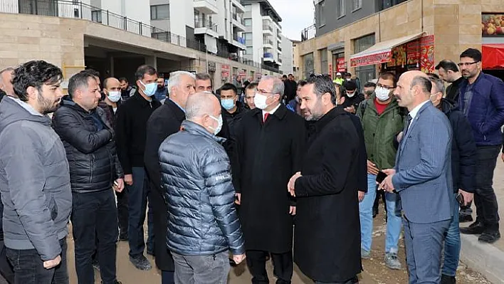 Vali Toraman ve Başkan Şerifoğulları vatandaşları dinledi