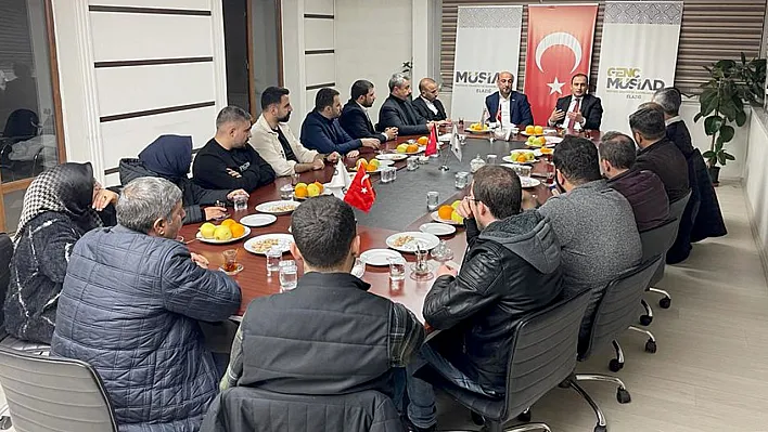 Vali Yardımcısı Abbasoğlu, 'Dost Meclisi'nin konuğu oldu