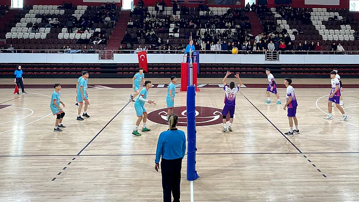 Voleybol müsabakaları sona erdi