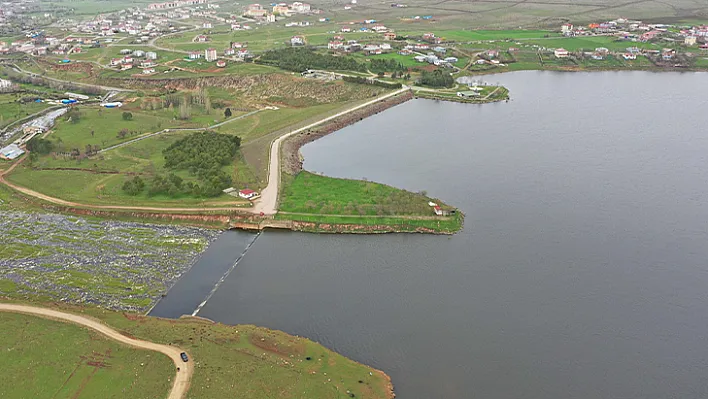 Yağışlar barajları doldurdu