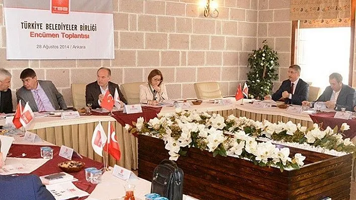 Yanılmaz Encümen Toplantısına Katıldı