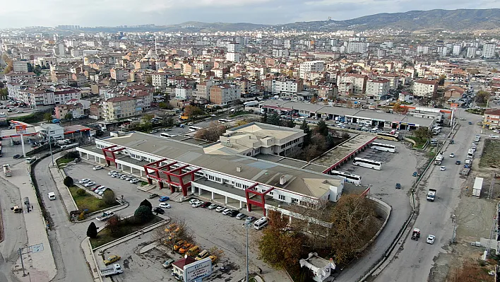 Yarım asırlık terminalde son seferler yapıldı