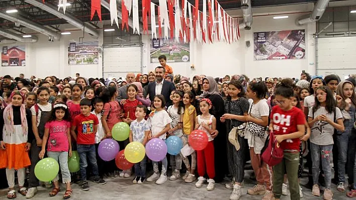 Yaz Kur'an Kursları başlama şöleni yapıldı