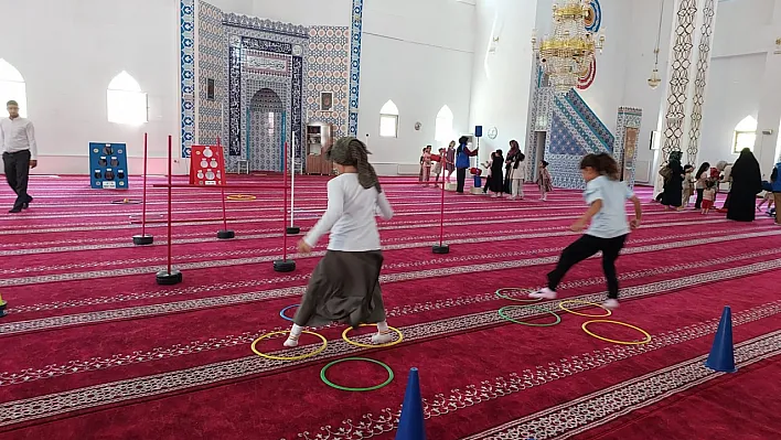 Yaz Kur'an kursu, etkinliklerle sona erdi