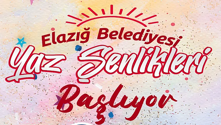 'Yaz Şenlikleri' 19 Temmuz'da başlıyor