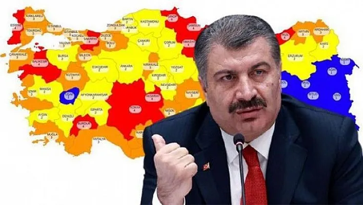 Yeni risk haritasında hangi iller kırmızıya dönecek? 9 il için alarm zilleri çalıyor