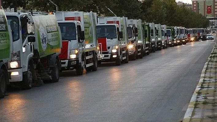 39 Yeni Temizlik Aracı