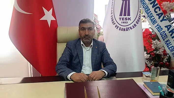 'Yerel esnafımızın şu anda desteğe ihtiyacı var'