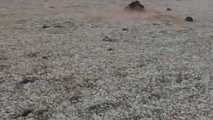 Yıldırımın düşme anı görüntüleri ortaya çıktı