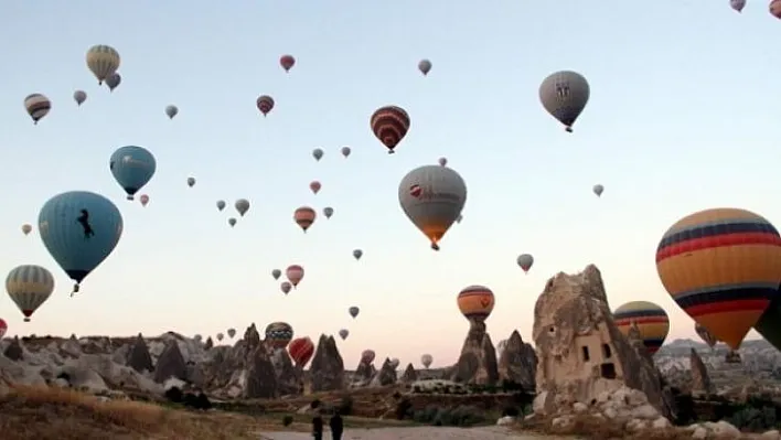 Yılın ilk üç ayının turizm geliri açıklandı