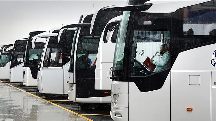 Yolcu otobüslerinde yeni dönem başlıyor