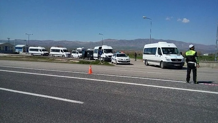 Yolcu taşımacılığına sıkı denetim