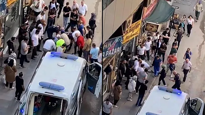 Yoldan geçti, can kurtardı