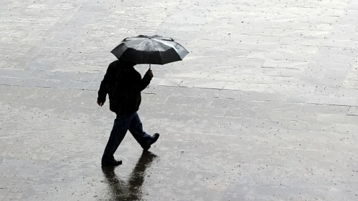 Meteorolojiden sağanak yağış uyarısı