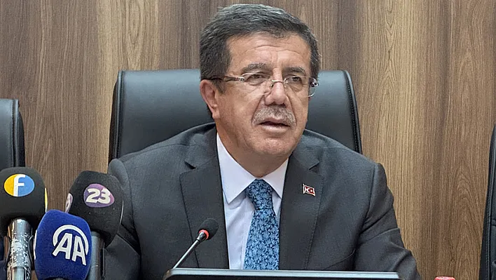 Zeybekci, Elazığ'da iş insanlarıyla buluştu