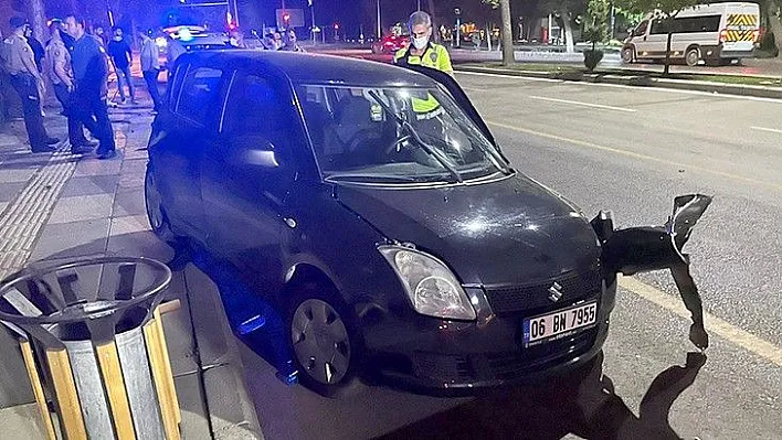 Zübeyde Hanım Caddesi'nde kaza