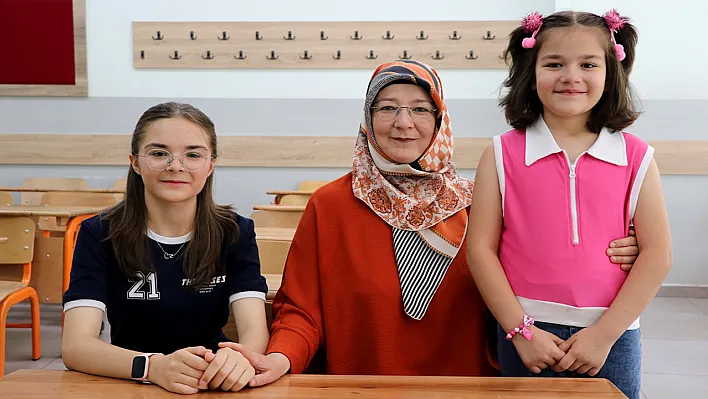 Zümra Keklik'in hayali doktor olmak