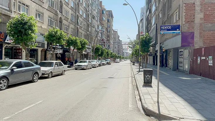 Elazığ'da bayram sessizliği