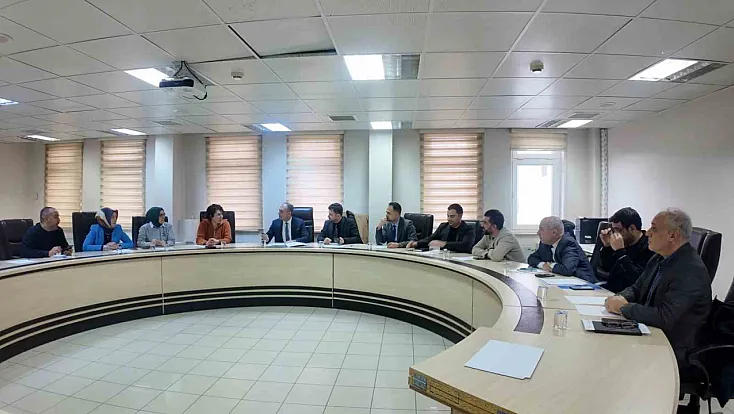 Şehir Hastanesi'nde 'değerlendirme toplantısı'