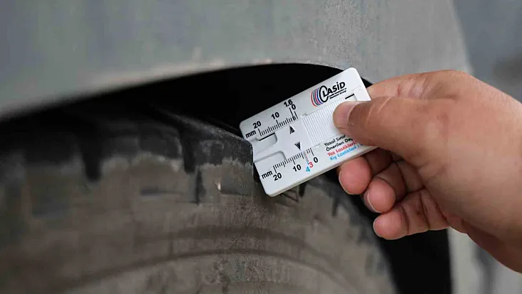 Kış lastiği takmayan sürücülere ceza!