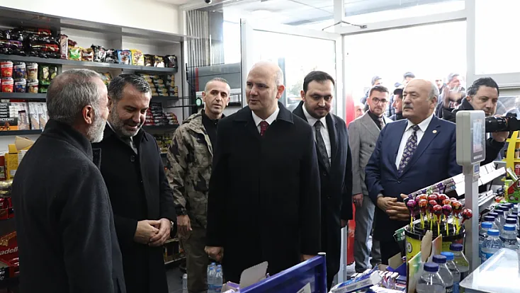 AK Parti Genel Başkan Yardımcısı Ömer İleri Elazığ'da