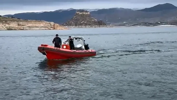 Dalgıç polisler seferber oldu