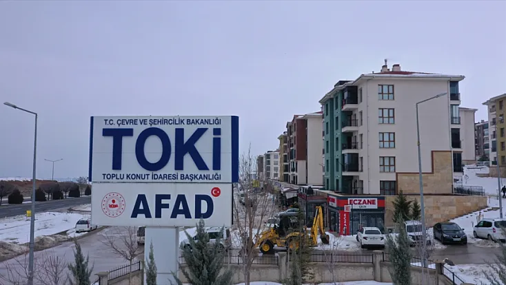 Elazığ'da 12 bin 462 konut teslim edildi