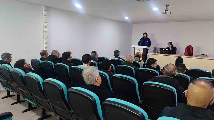 Elazığ'da afet farkındalık eğitimleri
