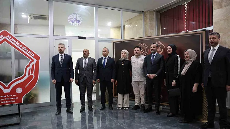 Elazığ'da 'Aile Buluşmaları' programı