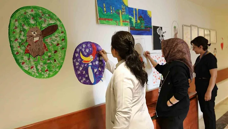 Elazığ'da 'çocuk dostu' hastane anlayışı