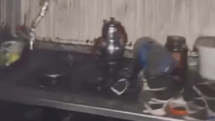 Elazığ'da ev yangını