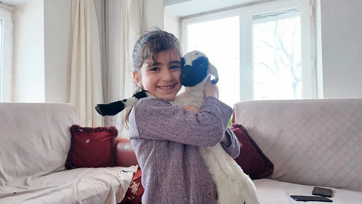 Elazığ'da kuzular eve taşındı