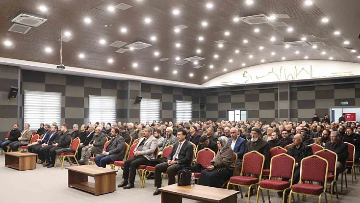 Elazığ'da mutat toplantısı
