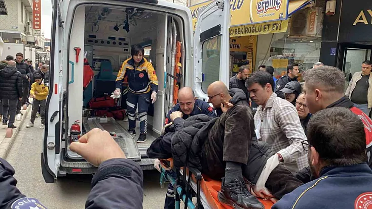 Elazığ'da silahlı kavga