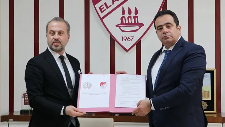 Elazığ MEM ile protokol imzalandı