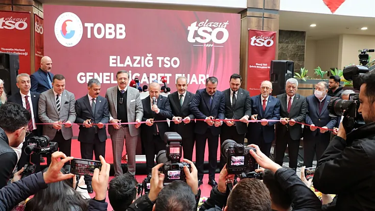 Elazığ TSO Genel Ticaret Fuarı açıldı