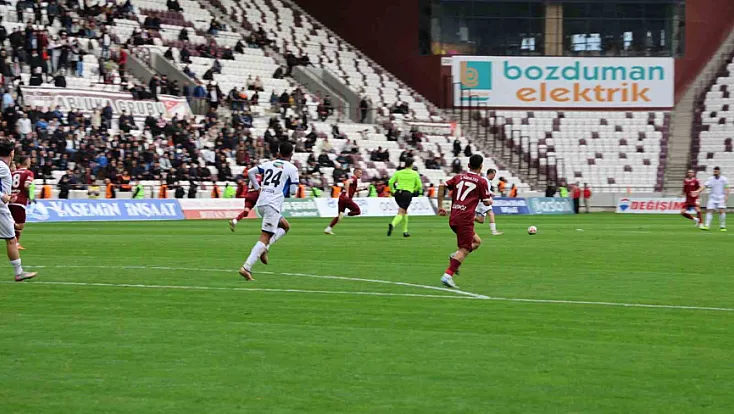 Elazığspor 1 - 2 Karacabey Belediyespor