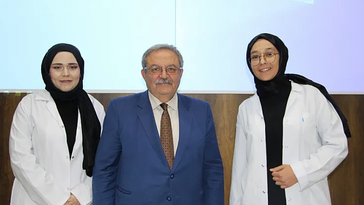 Fırat Üniversitesi'nde önlük giyme töreni