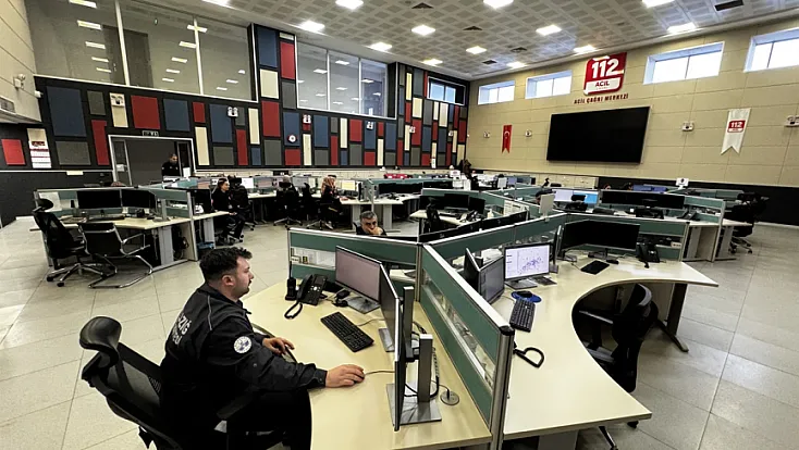 112'ye gelen çağrıların yüzde 50'i asılsız!