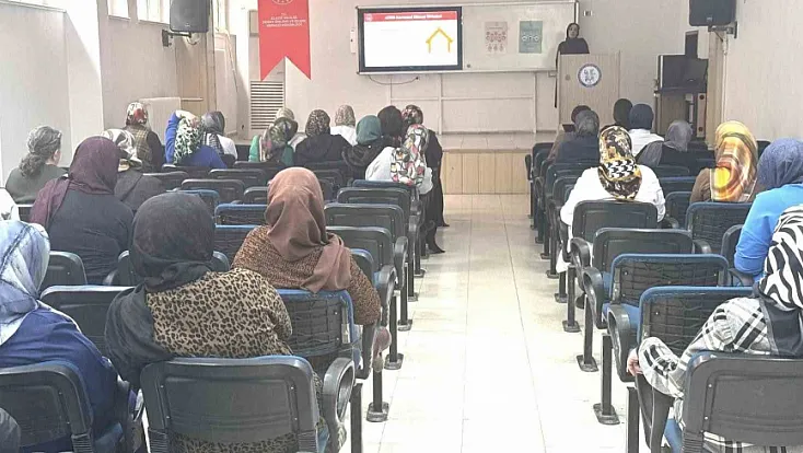 Kadına yönelik şiddetle mücadele eğitimi