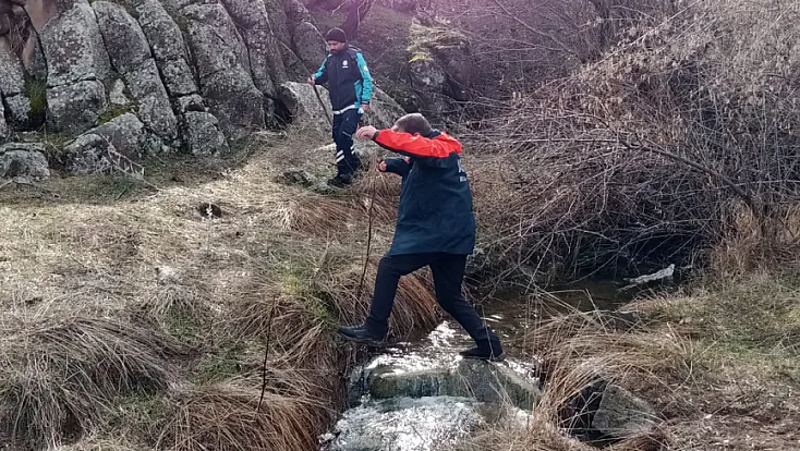 Kayıp yaşlı adam için arama çalışmaları sürüyor
