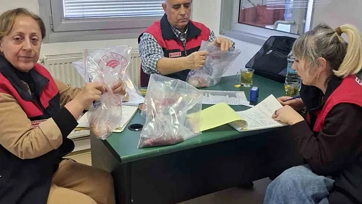 UKİP çerçevesinde numune alımı başladı