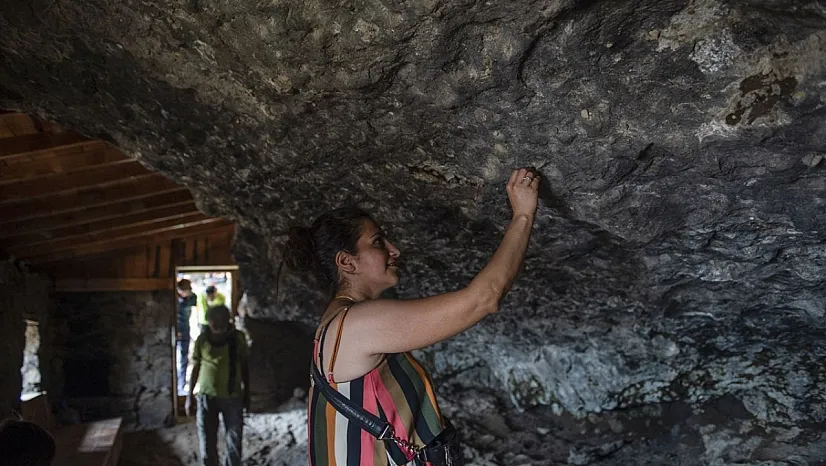 Düzgün Baba Dağı yerli ve yabancı turistleri ağırlıyor